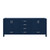 Lexora LJ342280DE00000 Jacques 80 in. W Navy Blue Double Sink Vanity Cabinet