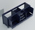 Lexora Jacques 80 in. W Navy Blue Double Sink Vanity Cabinet
