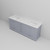 Lexora LVD80DB300 Dukes 80 in. W Dark Grey Double Sink Vanity Cabinet and Cultured Marble Top