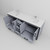 Lexora LVZV80DB201 Ziva 80 inch W Dark Grey Double Sink Vanity Cabinet, White Quartz Top and Faucet Set