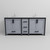 Lexora Ziva 80 inch W Dark Grey Double Sink Vanity Cabinet, Cultured Marble Top and Faucet Set
