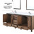 Lexora  LVZV80DN301 Ziva 80 in W x 22 in D Rustic Barnwood Double Bath Vanity, Cultured Marble Top and Faucet Set