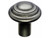 Top Knobs M1470 SBL Aspen Button Cabinet Knob 1 1/4" - Silicon Bronze Light