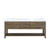 Lexora LVN80DR100 Norwalk 80 inch W Grey Oak Double Sink Vanity Cabinet and Carrara Marble Top