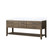 Lexora LVN80DR100 Norwalk 80 inch W Grey Oak Double Sink Vanity Cabinet and Carrara Marble Top