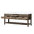 Lexora LVN80DR100 Norwalk 80 inch W Grey Oak Double Sink Vanity Cabinet and Carrara Marble Top