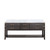 Lexora LVN80DK100 Norwalk 80 inch W Brown Oak Double Sink Vanity Cabinet and Carrara Marble Top