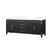 Lexora LVL80DJ100 Laurel 80 inch W Black Oak Double Sink Vanity Cabinet and Carrara Marble Top