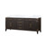 Lexora Laurel 80 inch W Brown Oak Double Sink Vanity Cabinet and Carrara Marble Top