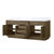 Lexora Abbey 80 inch W Grey Oak Double Sink Vanity Cabinet and Carrara Marble Top