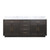 Lexora LVA80DK100 Abbey 80 inch W Brown Oak Double Sink Vanity Cabinet and Carrara Marble Top