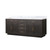 Lexora Abbey 80 inch W Brown Oak Double Sink Vanity Cabinet and Carrara Marble Top