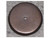 Top Knobs Aspen Round Backplate 1 1/4", Medium Bronze - M1462