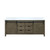Lexora Marsyas 80 inch W Rustic Brown Double Sink Vanity Cabinet and Cultured Marble Countertop