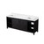 Lexora LVM80DC300 Marsyas 80 inch W Brown Double Sink Vanity Cabinet and Cultured Marble Countertop