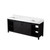 Lexora Marsyas 80 inch W Brown Double Sink Vanity Cabinet and Cultured Marble Countertop