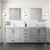 Lexora LVJ80DD311 Jacques 80 in. W Distressed Grey Bath Vanity Cabinet, Cultured Marble Top, Faucet Set, and 30 in. Mirror Lexora LVJ80DD311 Jacques 80 in. W Distressed Grey Bath Vanity Cabinet, Cultured Marble Top, Faucet Set, and 30 in. Mirror