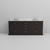 Lexora LVD80DG101 Dukes 80 in. W Espresso Double Sink Vanity Cabinet, Carrara Marble Top, and Faucet Set