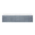 Lexora LVG84DB300 Geneva 84 in. W Dark Grey Wall Mount Double Sink Vanity Cabinet and Cultured Marble Top