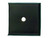 Top Knobs Aspen Square Backplate 1 1/4", Medium Bronze - M1452