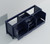 Lexora Jacques 84 in. W Navy Blue Double Sink Vanity Cabinet