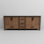 Lexora Ziva 84 inch W Rustic Barnwood Double Sink Vanity Cabinet and White Quartz Top