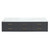 Lexora Castor 84 inch W Black Double Sink Wall Hung Vanity Cabinet and Carrara Marble Top