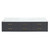 Lexora LVC84DL100 Castor 84 inch W Black Double Sink Wall Hung Vanity Cabinet and Carrara Marble Top