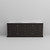 Lexora LVD84DG300 Dukes 84 in. W Espresso Double Sink Vanity Cabinet and Cultured Marble Top