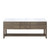 Lexora LVN84DR100 Norwalk 84 inch W Grey Oak Double Sink Vanity Cabinet and Carrara Marble Top