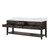 Lexora LVN84DK100 Norwalk 84 inch W Brown Oak Double Sink Vanity Cabinet and Carrara Marble Top