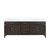 Lexora LVL84DK100 Laurel 84 inch W Brown Oak Double Sink Vanity Cabinet and Carrara Marble Top
