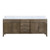 Lexora LVL84DR100 Laurel 84 inch W Grey Oak Double Sink Vanity Cabinet and Carrara Marble Top
