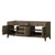 Lexora LVL84DR100 Laurel 84 inch W Grey Oak Double Sink Vanity Cabinet and Carrara Marble Top