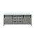 Lexora  LVM84DH300 Marsyas 84 in W x 22 in D Ash Grey Double Bath Vanity and Cultured Marble Countertop