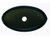 Top Knobs M1437 MB Aspen Oval Backplate 1 1/2" - Medium Bronze