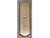 Top Knobs Aspen Rectangle Backplate 2 1/2", Light Bronze - M1431