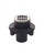Trim To The Trade 2" No Hub Shower Shower Drain, Flat Black - 4T-007-20