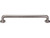 Top Knobs Aspen Rounded 18" Center to Center Appliance Pull, Silicon Bronze Light - M1405