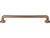 Top Knobs Aspen Rounded 12" Center to Center Appliance Pull, Light Bronze - M1401