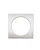 Trim To The Trade 5-3/4" Shower Drain Tile Square, Satin Brass - 4T-039-5