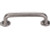 Top Knobs M1385 SBL Aspen Rounded Pulls 4" (c-c) - Silicon Bronze Light