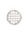 Trim To The Trade 3-1/4" Outer Diameter Snap-In Shower Strainer, Antique Brass - 4T-041-3