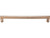 Top Knobs Aspen Flat Sided 18" Center to Center Appliance Pull, Light Bronze - M1381