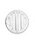 Trim To The Trade 4" Outer Diameter Shower Strainer-For Stone, Stainless - 4T-049J-50