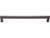 Top Knobs Aspen Flat Sided 12" Center to Center Appliance Pull, Medium Bronze - M1377