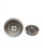 Trim To The Trade Large Basket Strainer With Post Style Basket, Satin Brass - 4T-231-5