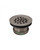Trim To The Trade  4T-240-4 Sink Drain Plug with 3-Prong Strainer for 2 inch - ANTIQUE NICKEL