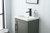 Vanity Art  VA5020-VG 20" Single Sink Bathroom Vanity with Ceramic Sink & Top - Vintage Green