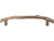 Top Knobs Aspen Twig 12" Center to Center Appliance Pull, Light Bronze - M1356